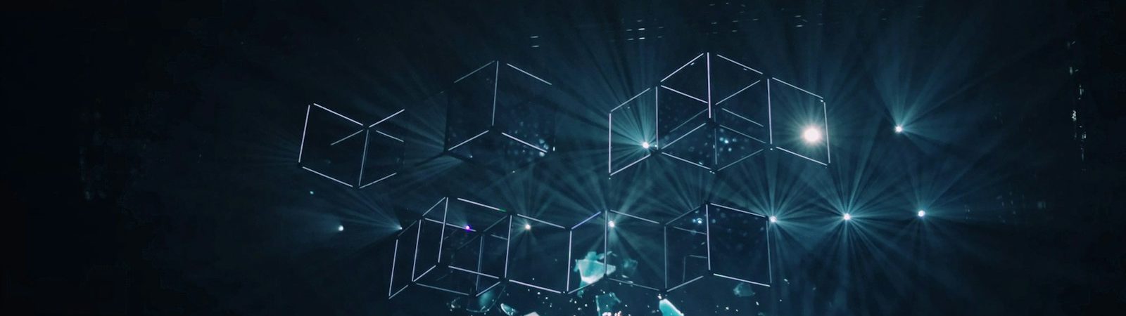 geometric shape digital wallpaper